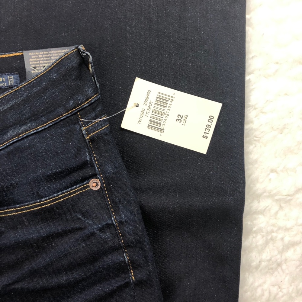 🚫SOLD eBay🚫 Lucky Brand • Lolita Boot Dark Jeans - Picture 4 of 8